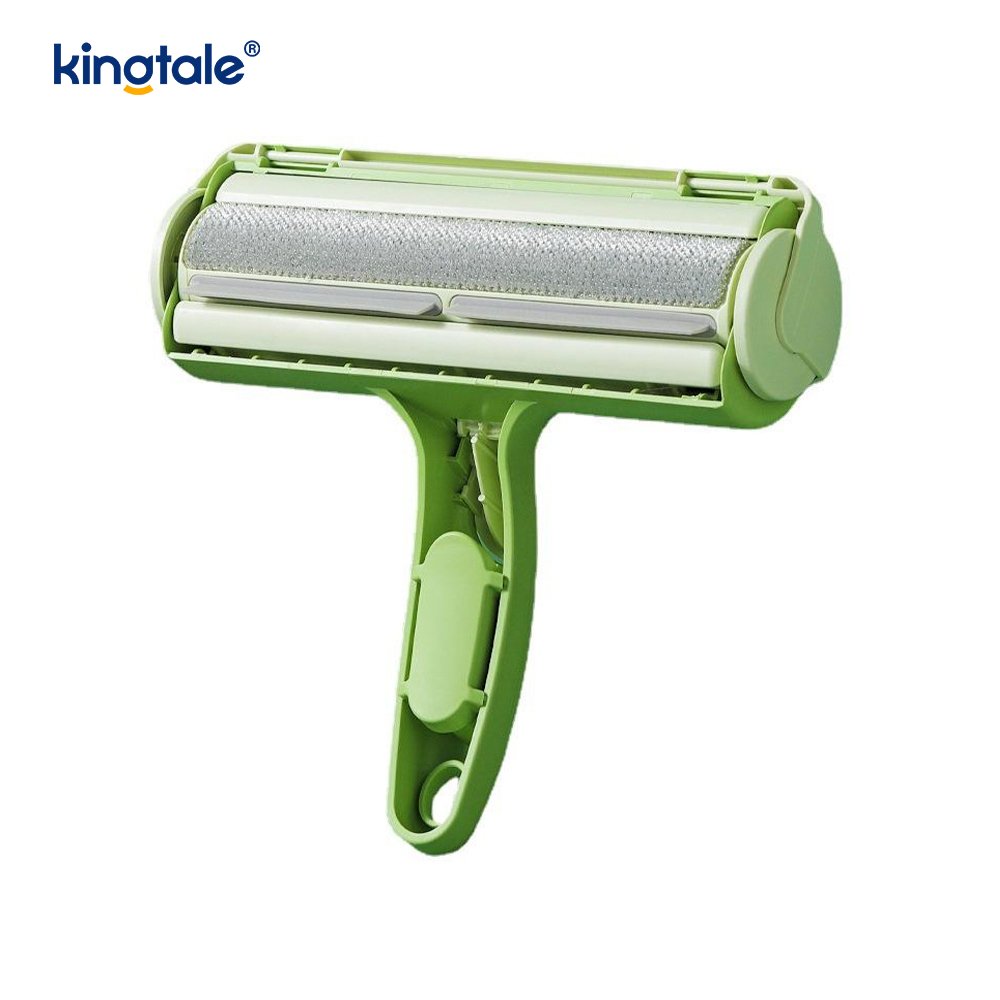 Self Cleaning Brushes Dogs Cats Pet Grooming Brush Tool Pet Hair Remover Roller
