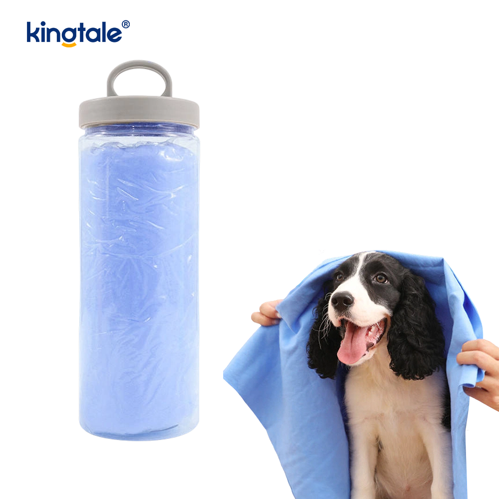 Dog Towels Quick Dry Eco-Friendly Soft Multi Functional Pets Cats Towel 