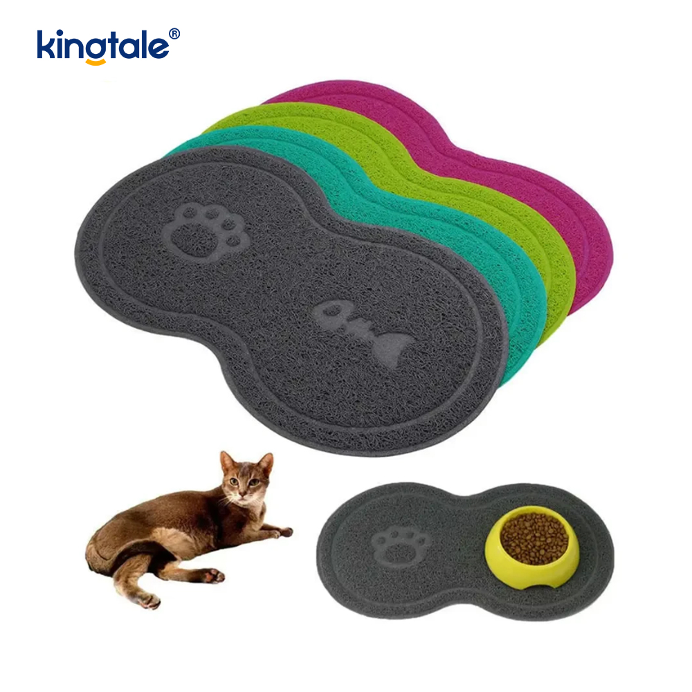 Waterproof Non-slip Cat Litter Box Mat Pet Pad Pet Cleaning Supplies PVC Cat Toilet Mat
