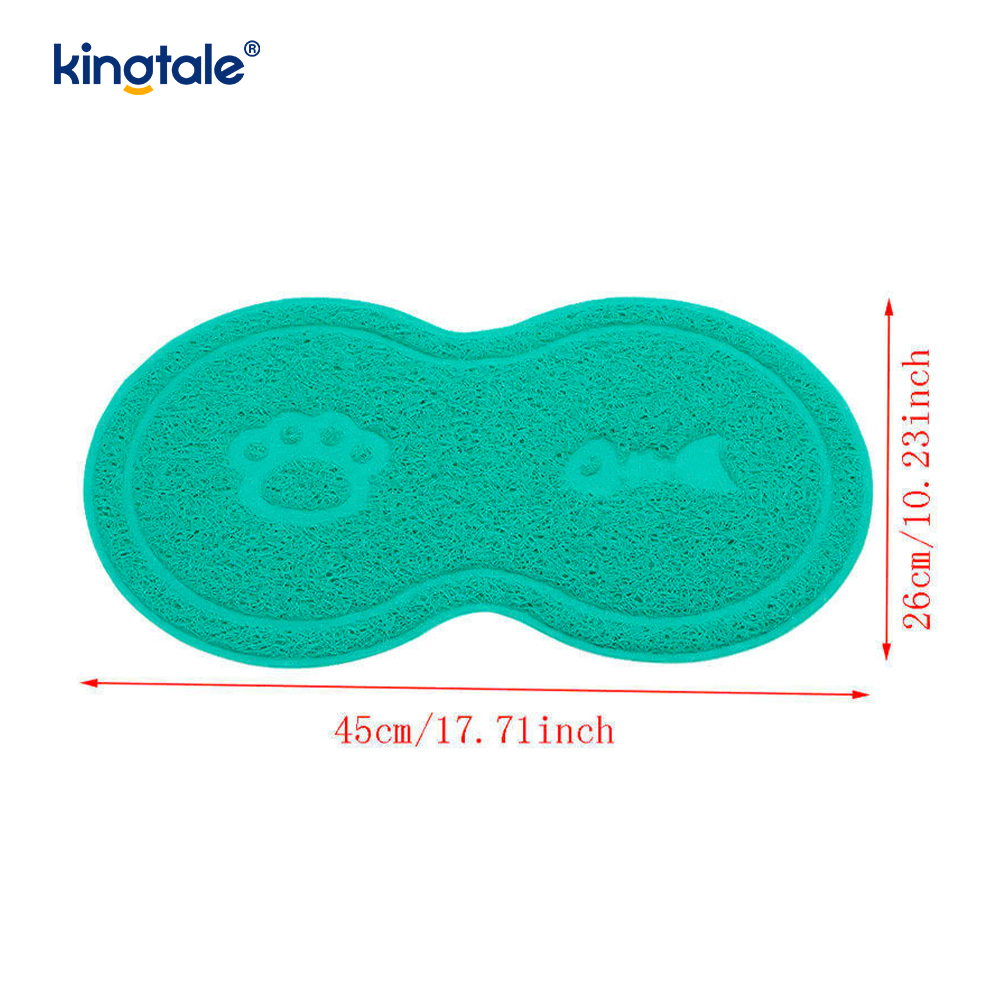 Waterproof Non-slip Cat Litter Box Mat Pet Pad Pet Cleaning Supplies PVC Cat Toilet Mat