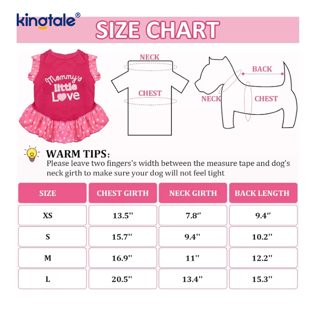Custom Hawaiian Checkered Sport Cute Summer Dog Dresses for Small Dogs