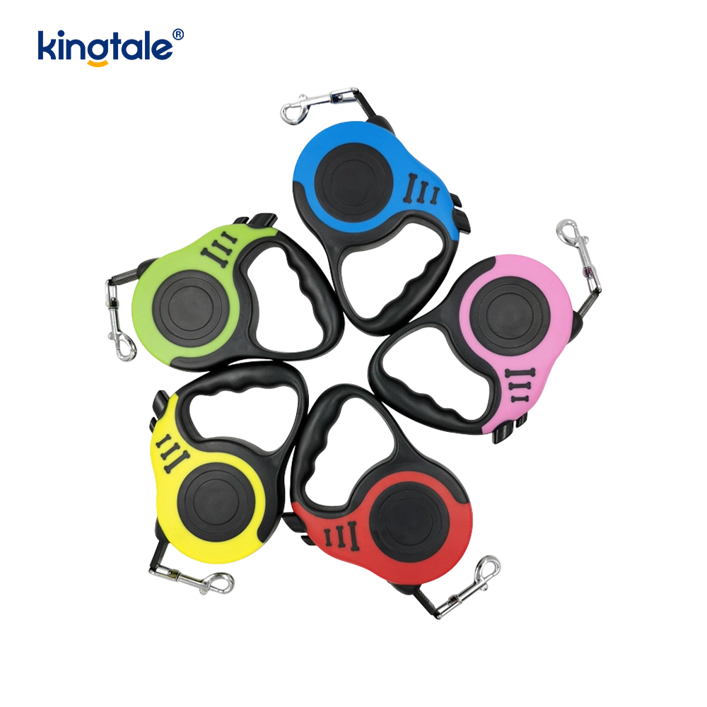Strong Nylon Belt Lead Tangle-Free Suitable for Small Medium and Large Pet Dogs