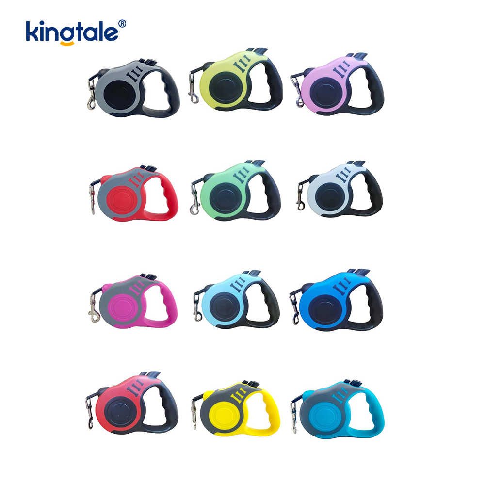 Strong Nylon Belt Lead Tangle-Free Suitable for Small Medium and Large Pet Dogs