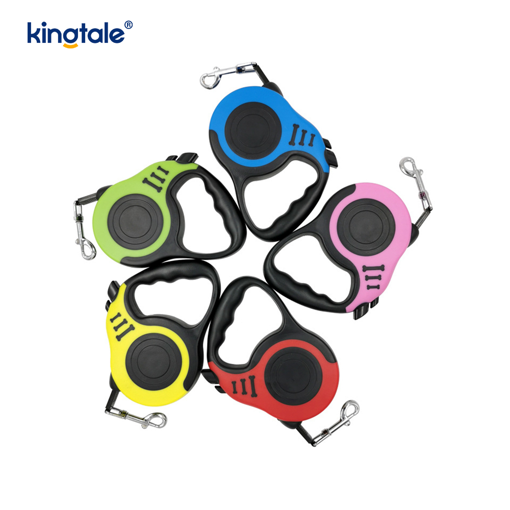 Strong Nylon Belt Lead Tangle-Free Suitable for Small Medium and Large Pet Dogs
