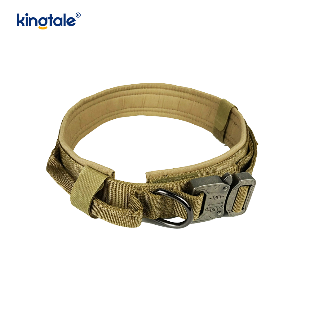 Metal Buckle Belt Dog Collar Heavy Duty Dog Collar Heavy Duty