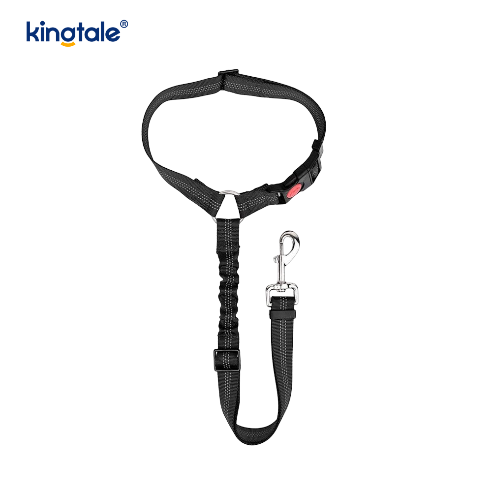 Durable Polyester Reflective Pet Car Seat Belt Leash Anti-Rush 
