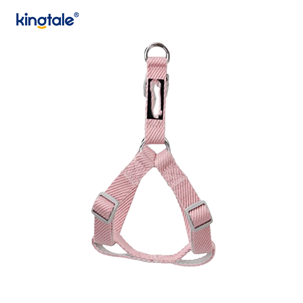Personalized OEM/ODM Print Pattern Dog Harness Collar Leash Set