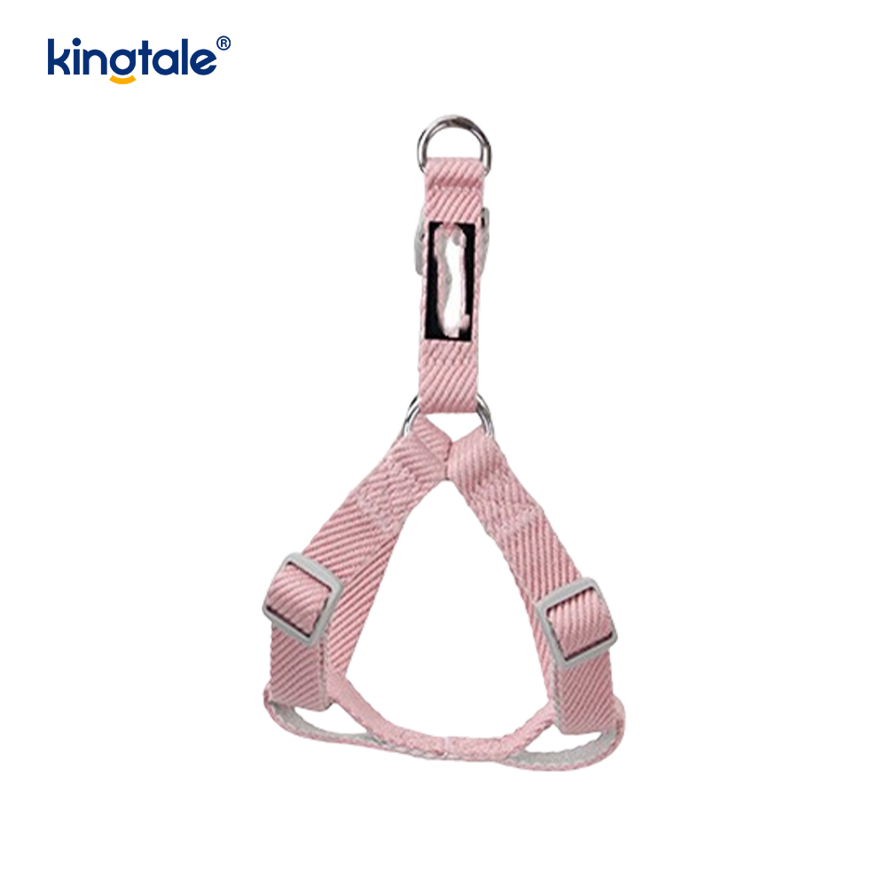 Personalized OEM/ODM Print Pattern Dog Harness Collar Leash Set