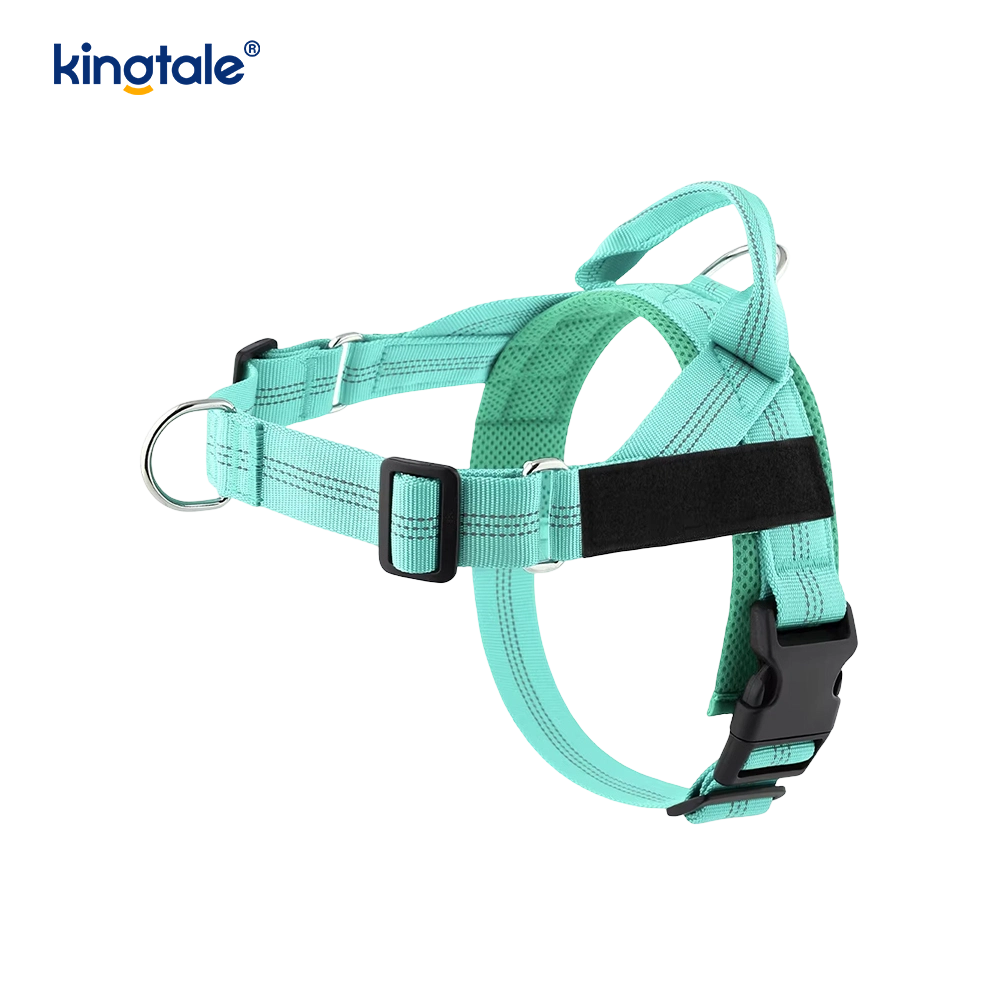 Custom Reflective Mesh Durable Adjustable No Pull Dog Harness