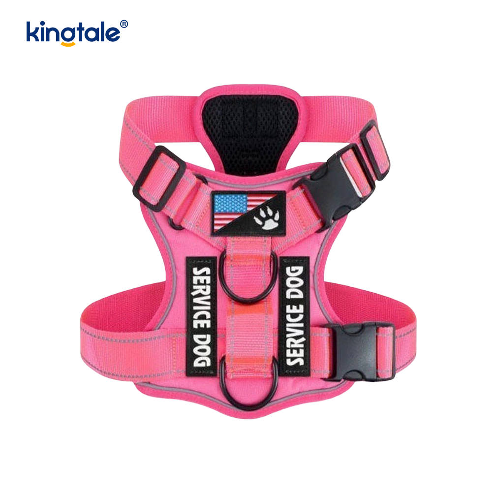No-Pull Reflective Tactical Eavy Duty Tactical Dog Harness For Large Dogs No-Pull Reflective Tactical Eavy Duty Tactical Dog Harness For Large Dogs