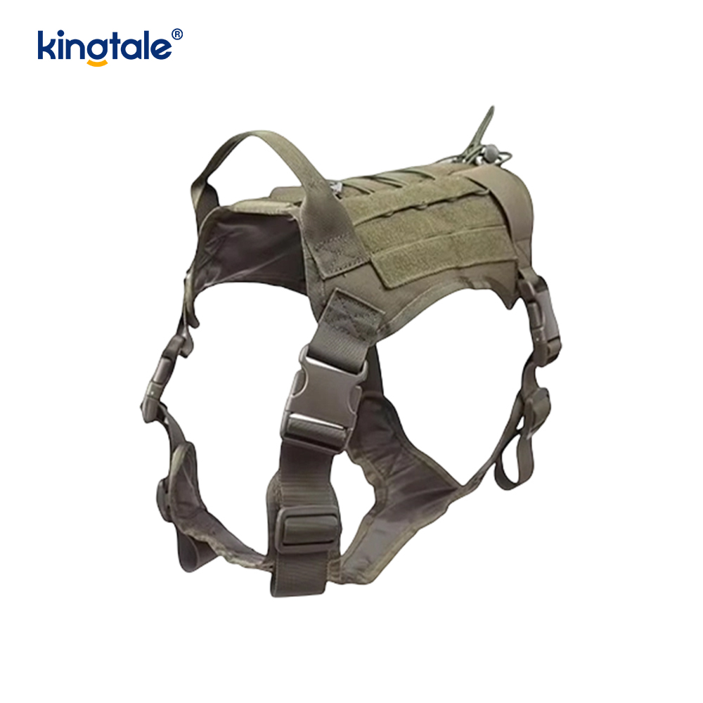 No Pull Tactical Dog Harness for Medium Dog