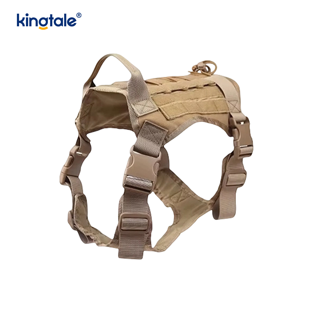 No Pull Tactical Dog Harness for Medium Dog