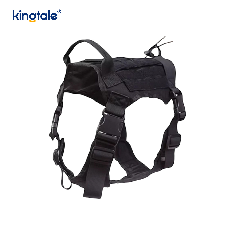 No Pull Tactical Dog Harness for Medium Dog