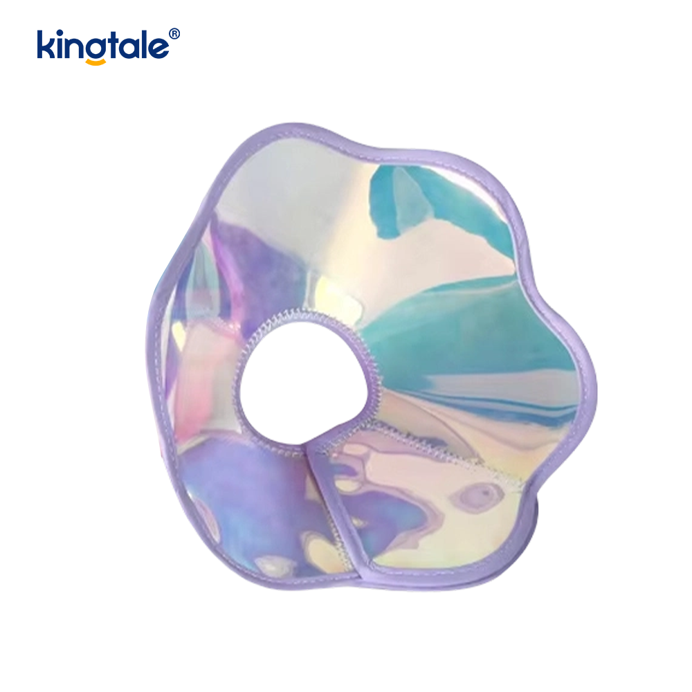 Colorful Flower PVC Elizabethan Circle