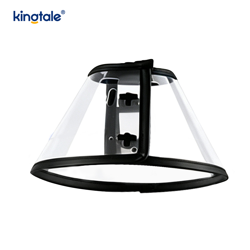 Kingtale Adjustable Soft Pet Recovery Collar for Dogs Cats Sustainable Solid Plastic Personalized Protective Plastic Cone Kingtale Adjustable Soft Pet Recovery Collar for Dogs Cats Sustainable Solid Plastic Personalized Protective Plastic Cone