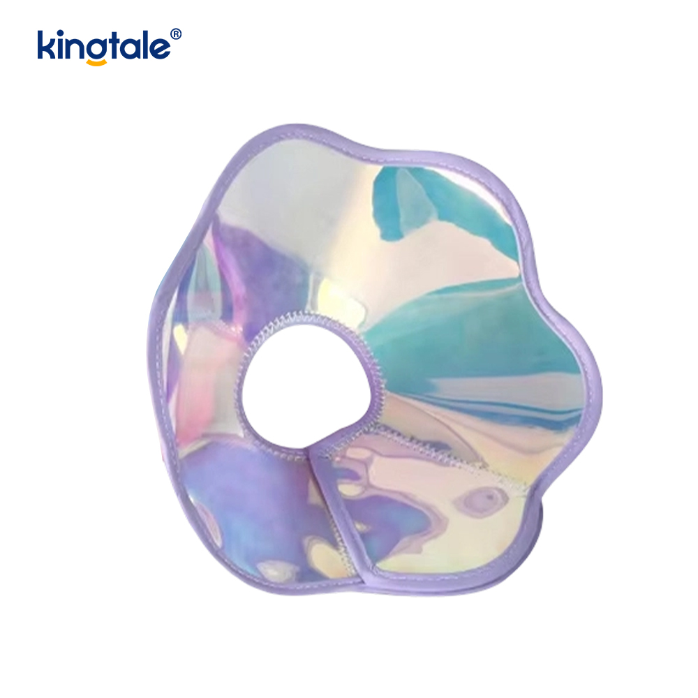 Colorful Flower PVC Elizabethan Circle Colorful Flower PVC Elizabethan Circle