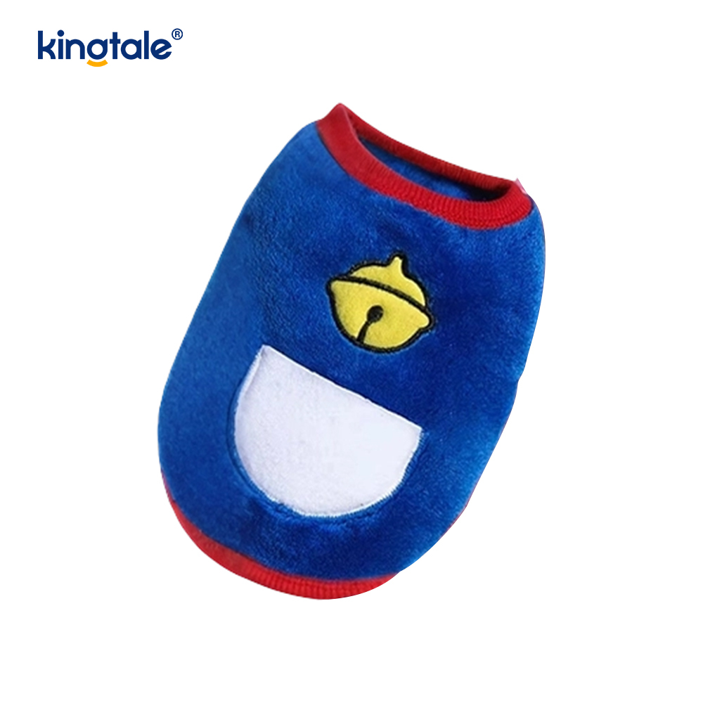 Cute Style Soft Fleece Dog Sweater Warm Puppy Sweatshirt for Winter Outfits 