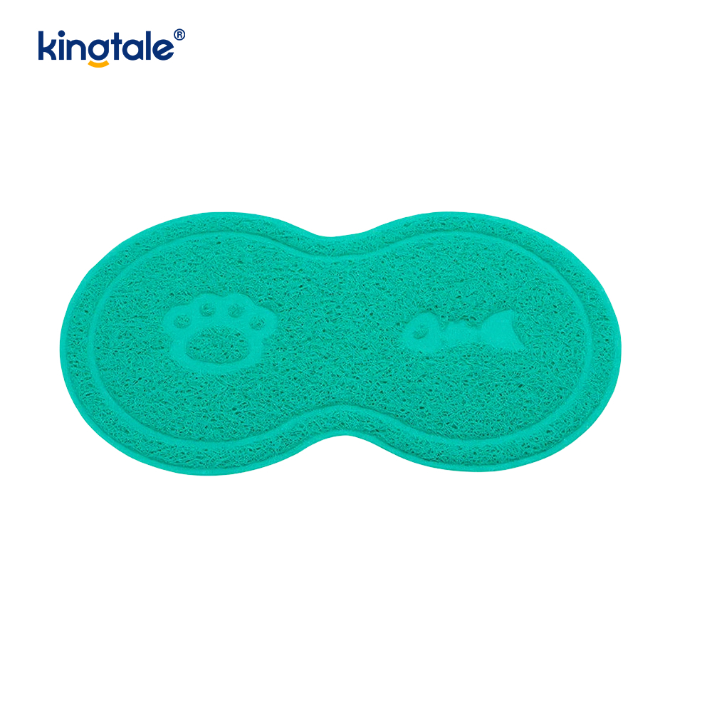 Waterproof Non-slip Cat Litter Box Mat Pet Pad Pet Cleaning Supplies PVC Cat Toilet Mat