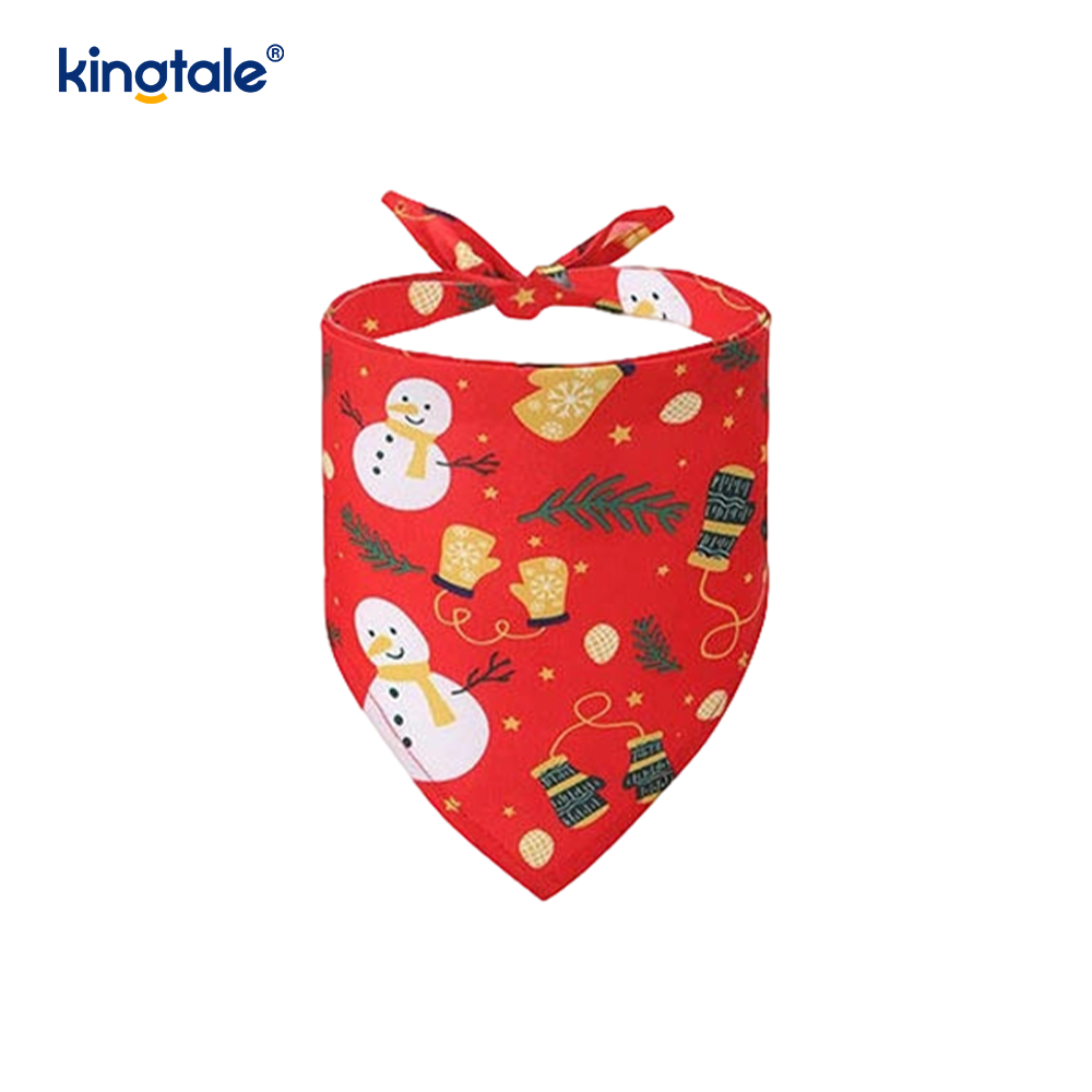 Christmas Pet Bandana Christmas Pet Bandana