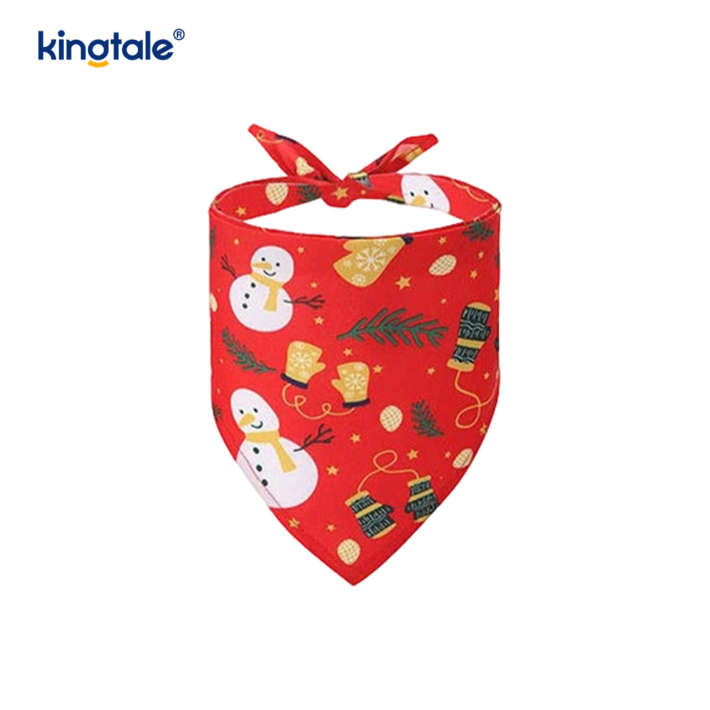 Christmas Pet Bandana Christmas Pet Bandana