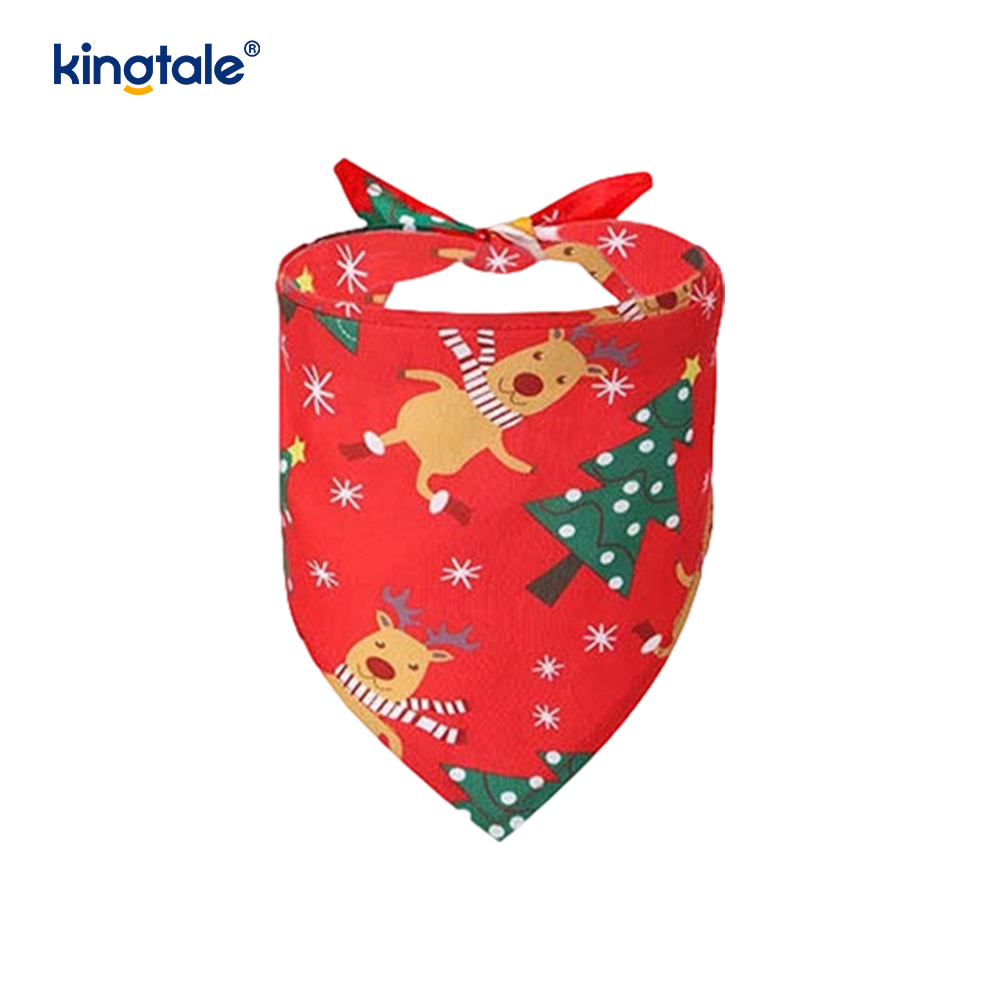 Christmas Pet Bandana Christmas Pet Bandana