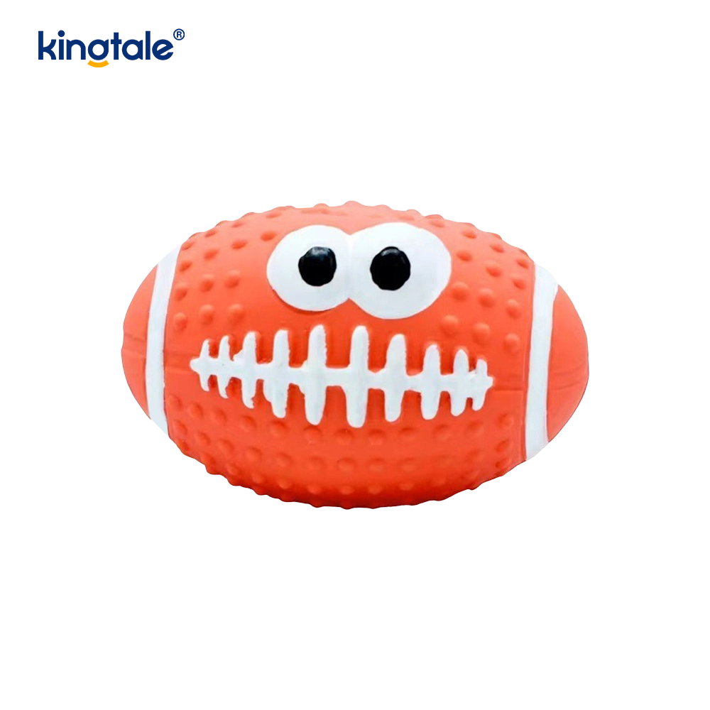 Pet Toy Latex Making Sound Smiley Face Ball Indoor And Outdoor Pet Toy Latex Making Sound Smiley Face Ball Indoor And Outdoor