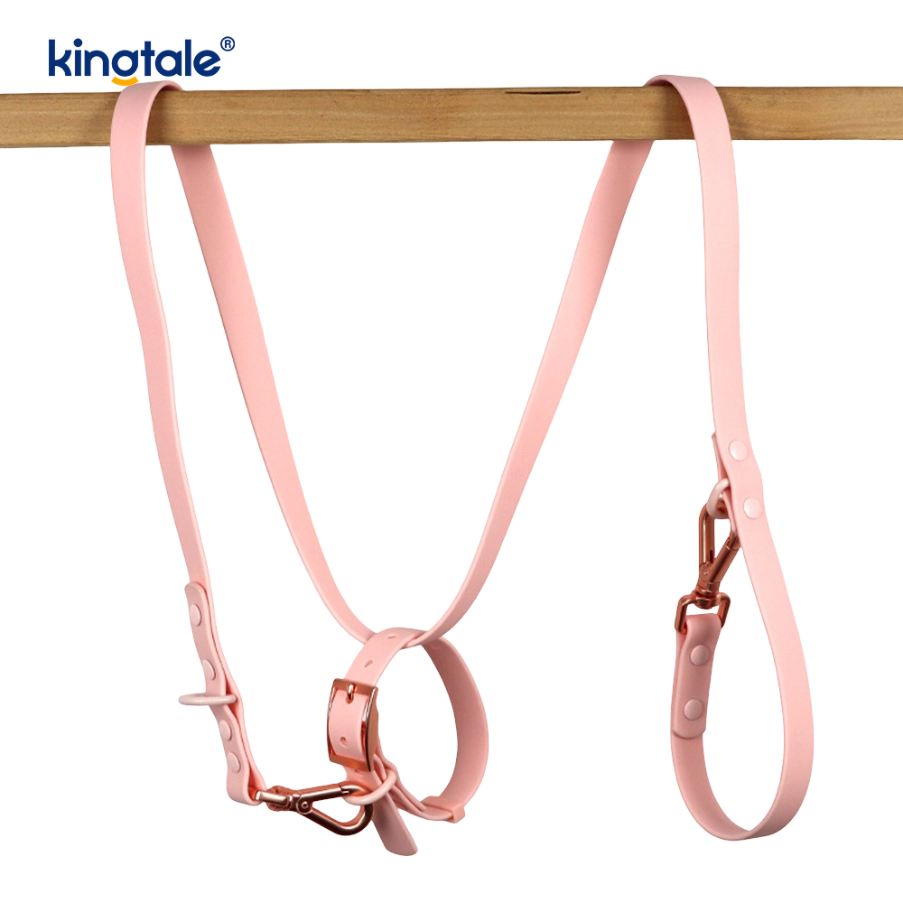 PVC-Coated Waterproof Abrasion-Resistant Dog Collars Leash PVC-Coated Waterproof Abrasion-Resistant Dog Collars Leash