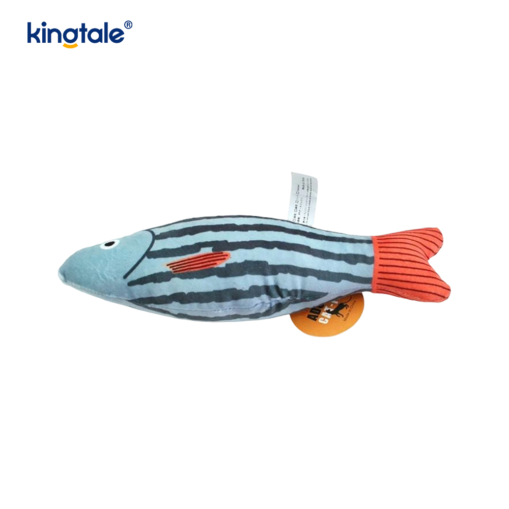 Squeaky Durable Catnip Cat Toys with Various Realistic Fish Squeaky Durable Catnip Cat Toys with Various Realistic Fish