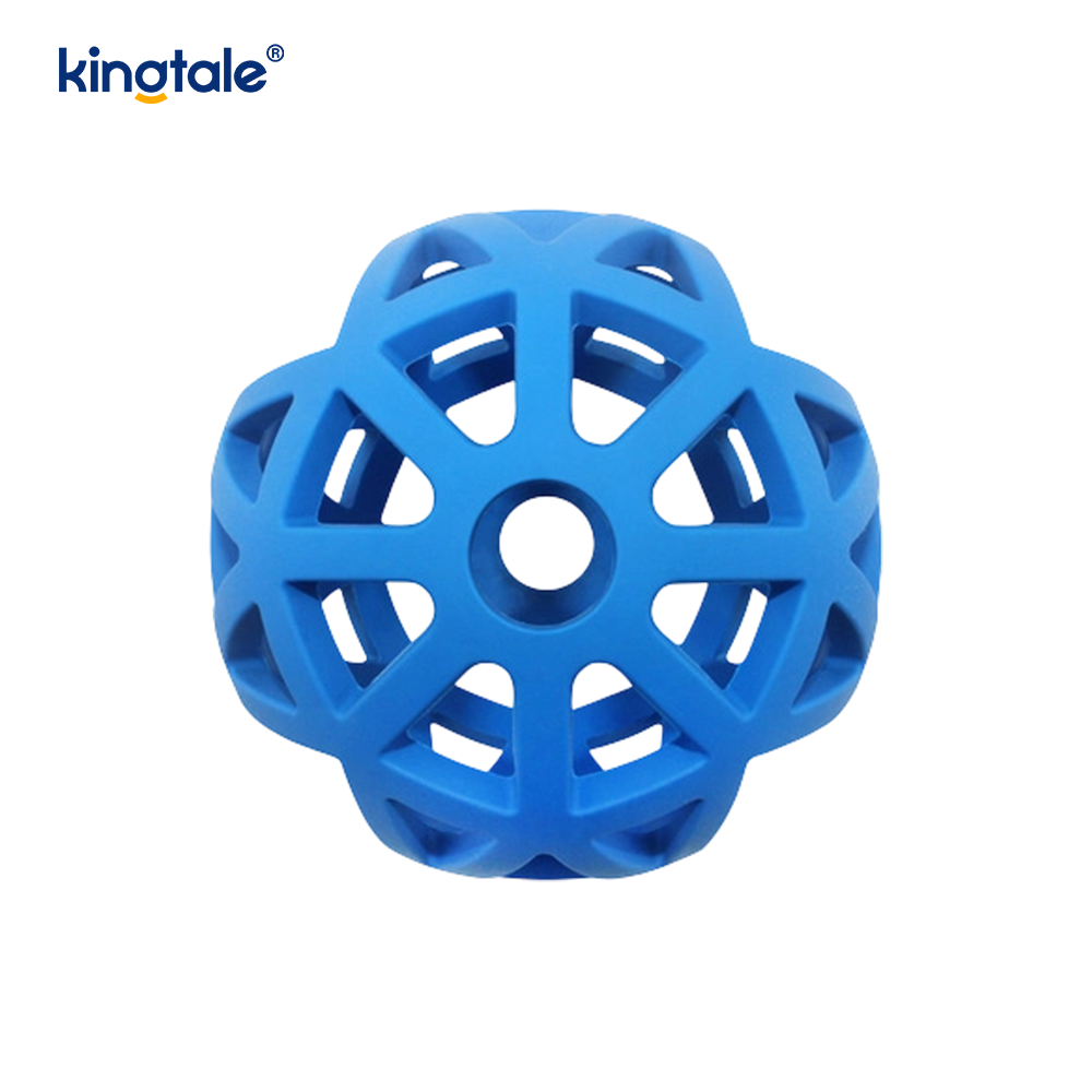 Rubber Bite Resistant Pet Toys with Holes for Chewing Teeth Rubber Bite Resistant Pet Toys with Holes for Chewing Teeth