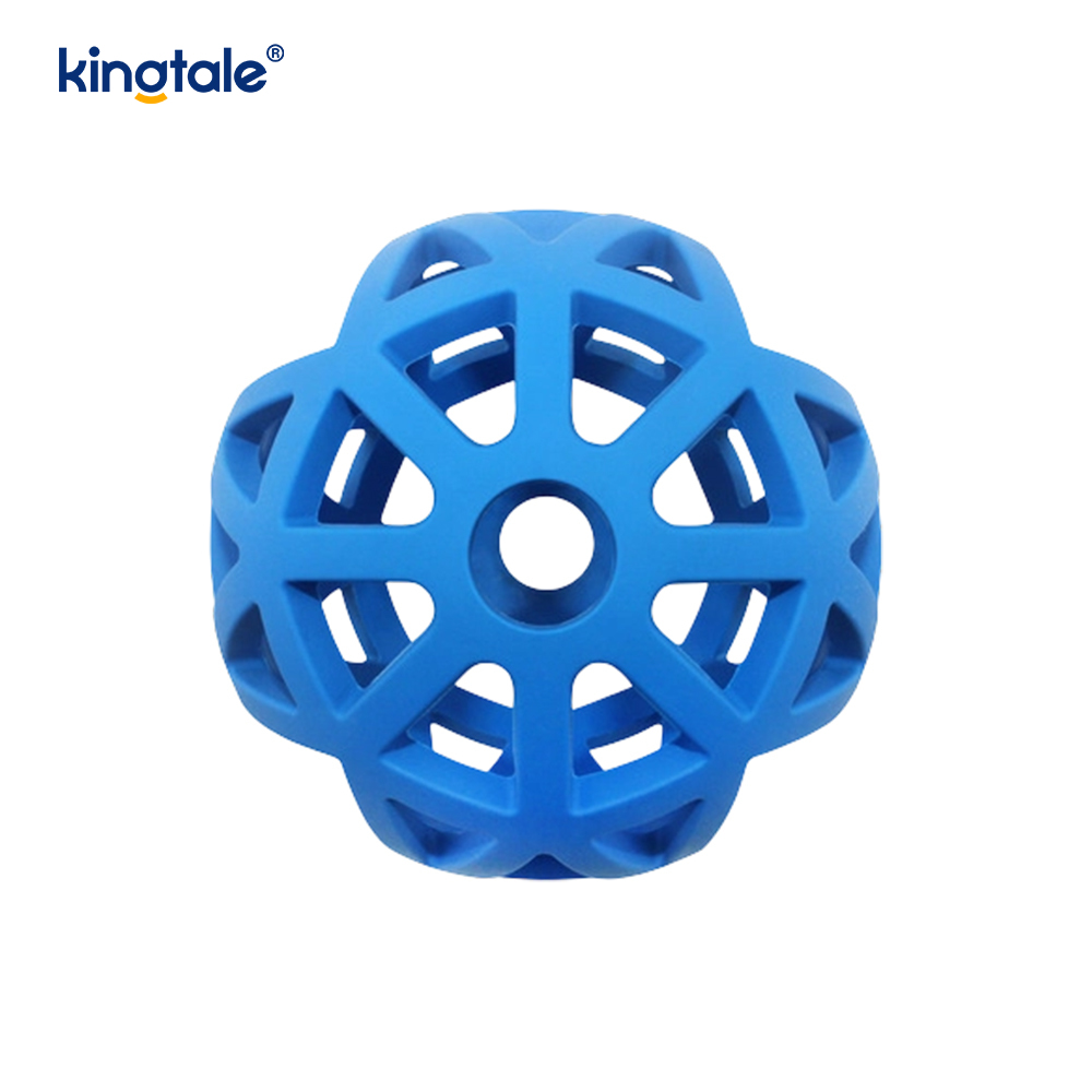 Rubber Bite Resistant Pet Toys with Holes for Chewing Teeth Rubber Bite Resistant Pet Toys with Holes for Chewing Teeth