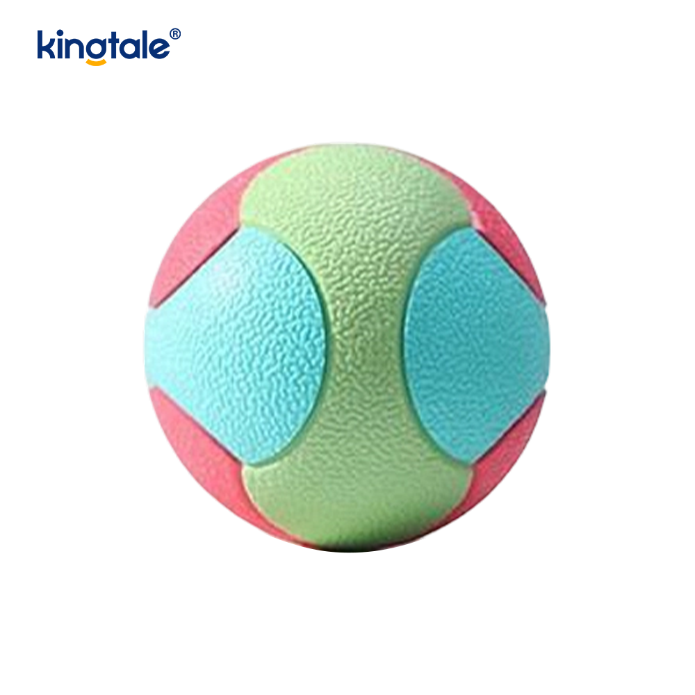 Durable Bite-Resistant Toy Ball for Dog Teeth Cleaning Bite Resistance Squeaky Durable Bite-Resistant Toy Ball for Dog Teeth Cleaning Bite Resistance Squeaky