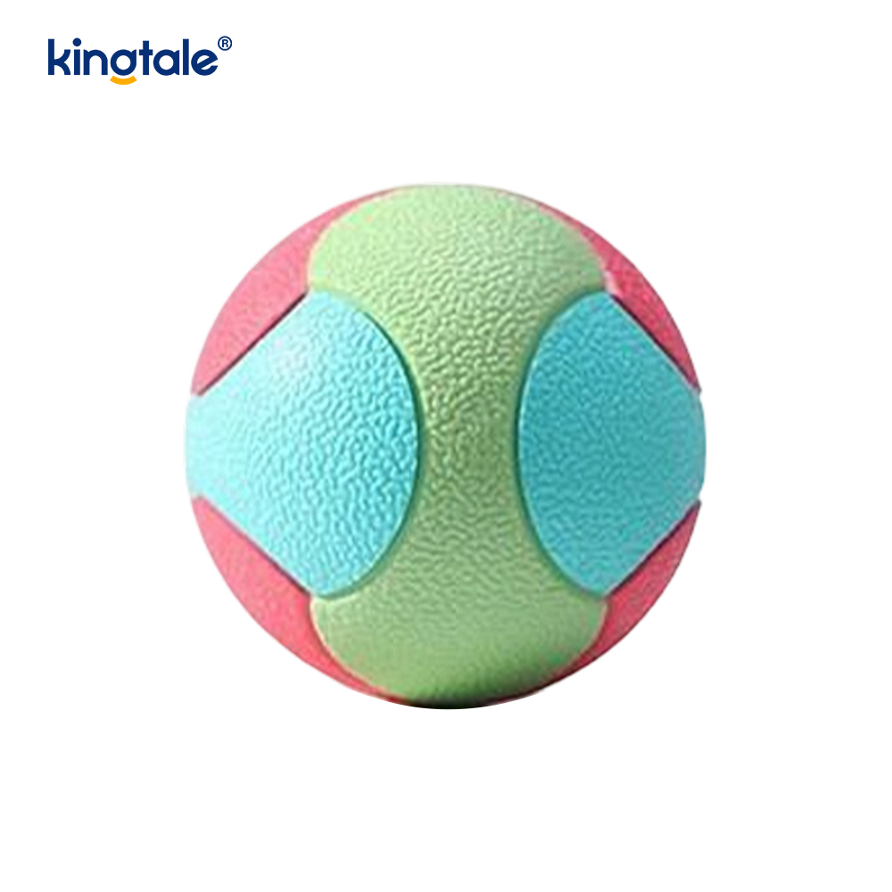 Durable Bite-Resistant Toy Ball for Dog Teeth Cleaning Bite Resistance Squeaky