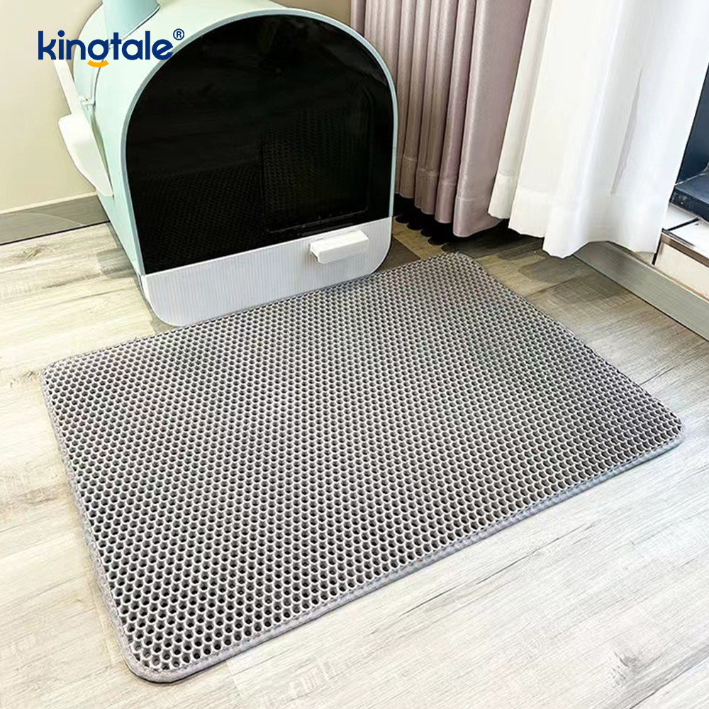Cat Litter Mat Upgrade Waterproof Leakproof Back Layer Cat Litter Mat Upgrade Waterproof Leakproof Back Layer