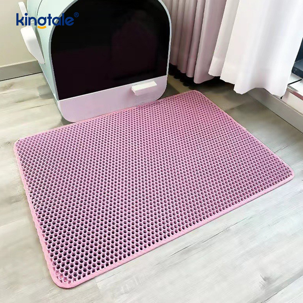 Cat Litter Mat Upgrade Waterproof Leakproof Back Layer Cat Litter Mat Upgrade Waterproof Leakproof Back Layer