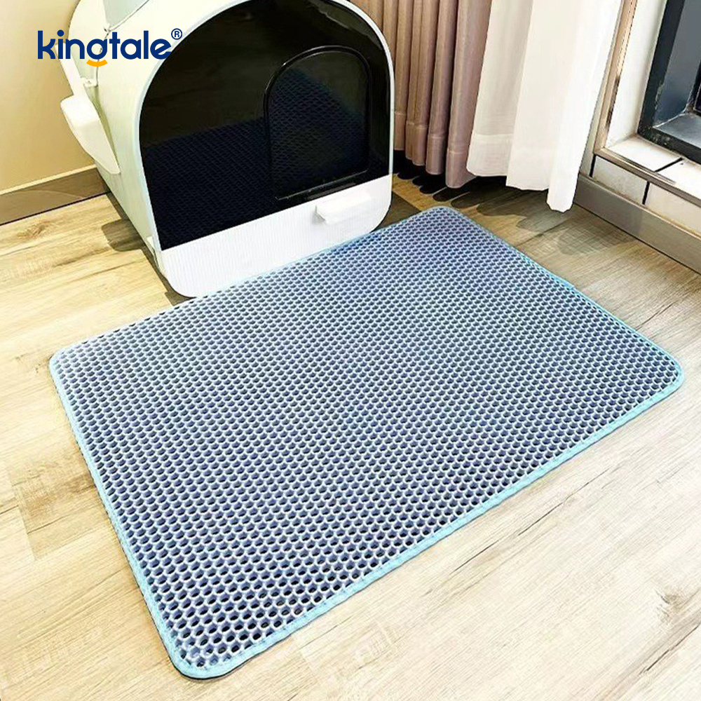 Cat Litter Mat Upgrade Waterproof Leakproof Back Layer Cat Litter Mat Upgrade Waterproof Leakproof Back Layer