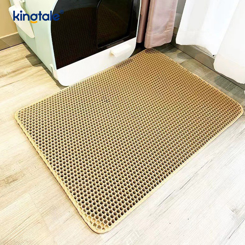 Cat Litter Mat Upgrade Waterproof Leakproof Back Layer Cat Litter Mat Upgrade Waterproof Leakproof Back Layer