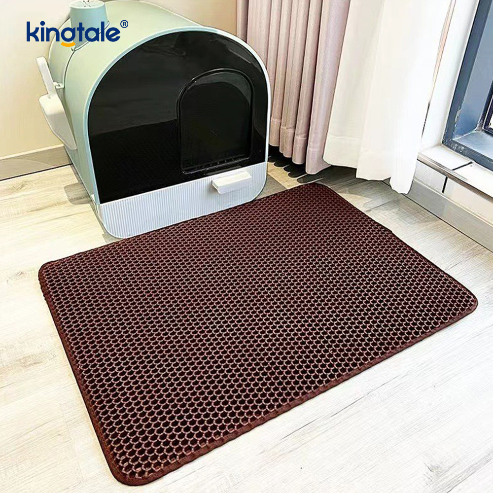 Cat Litter Mat Upgrade Waterproof Leakproof Back Layer Cat Litter Mat Upgrade Waterproof Leakproof Back Layer